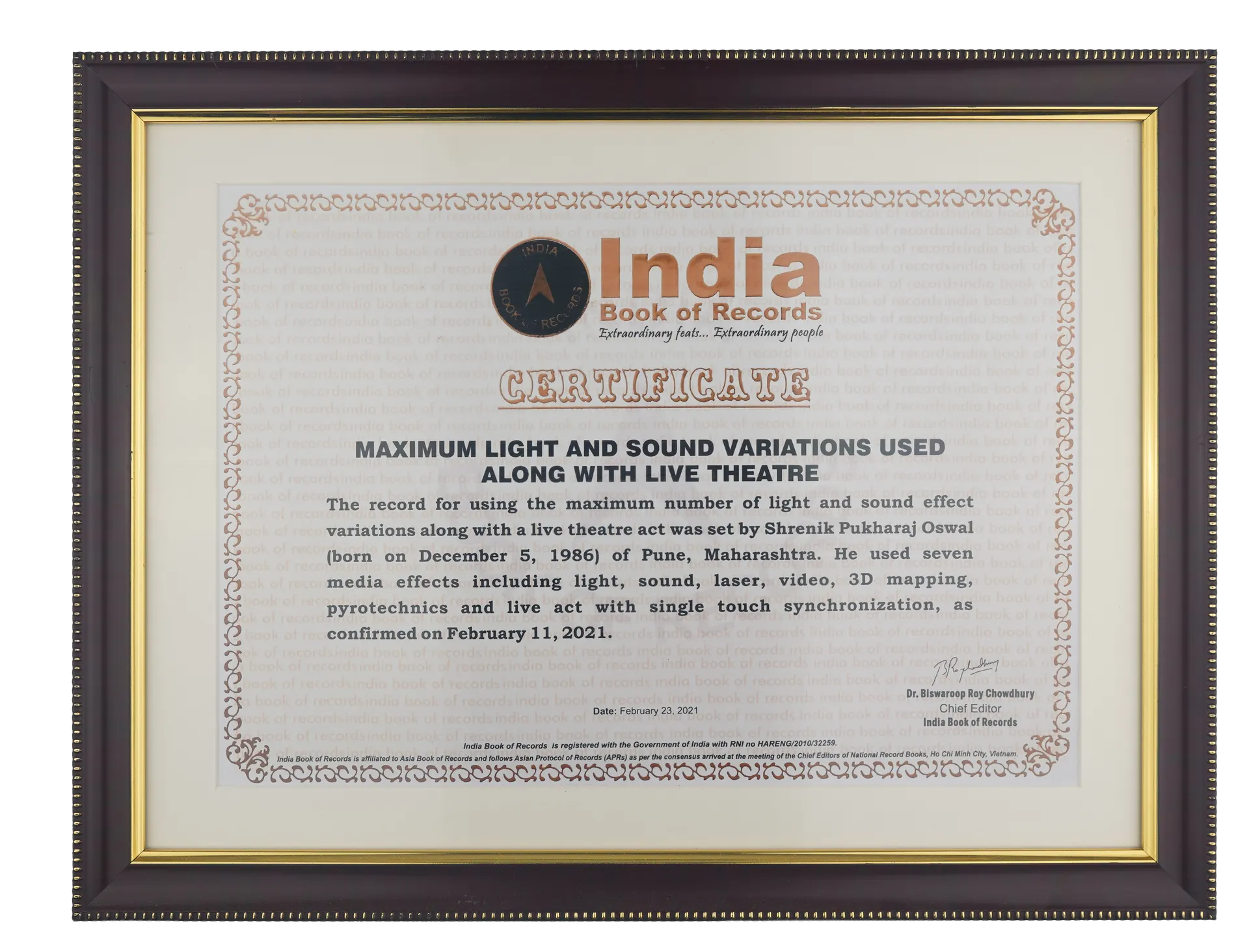 Award 7