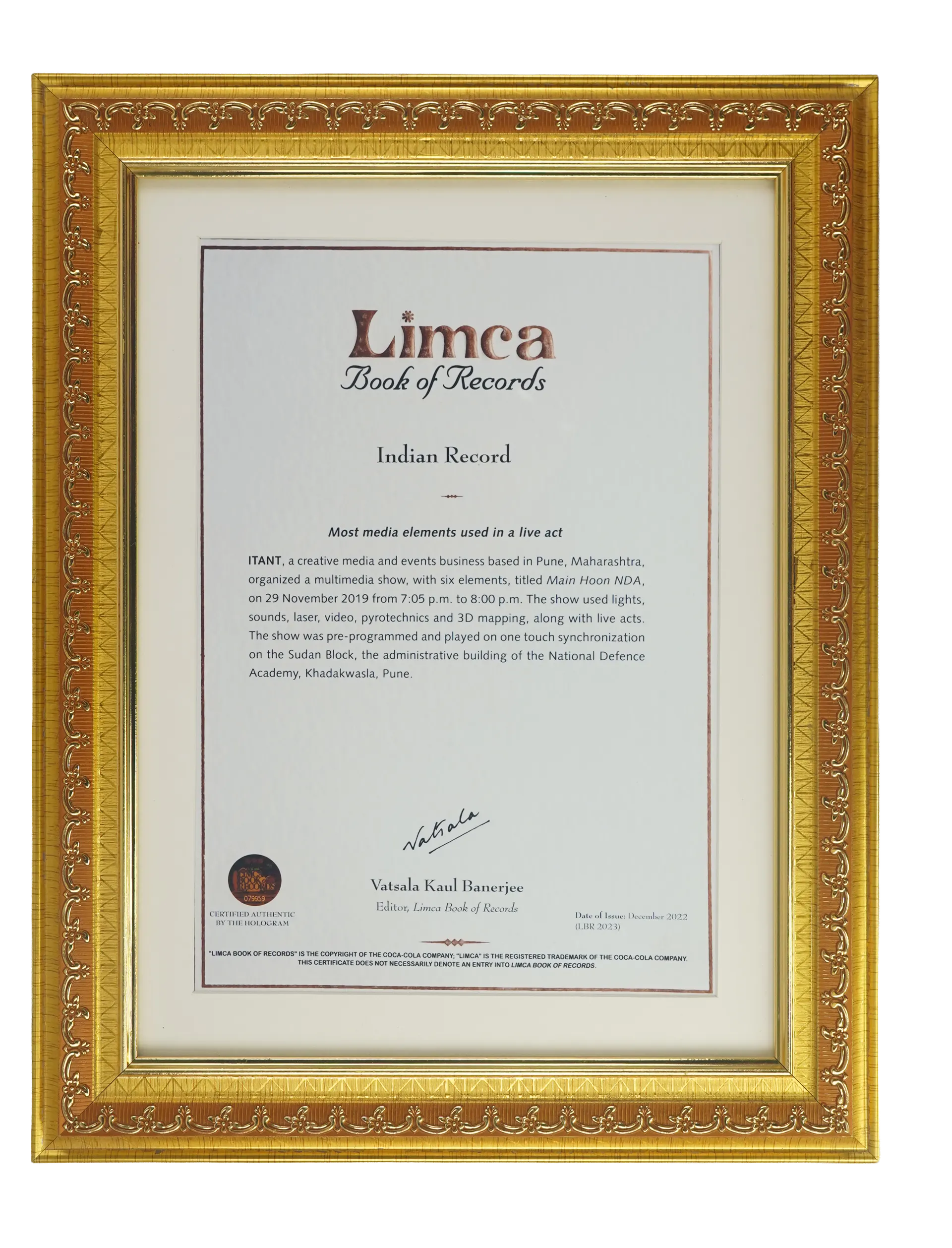 Award 7