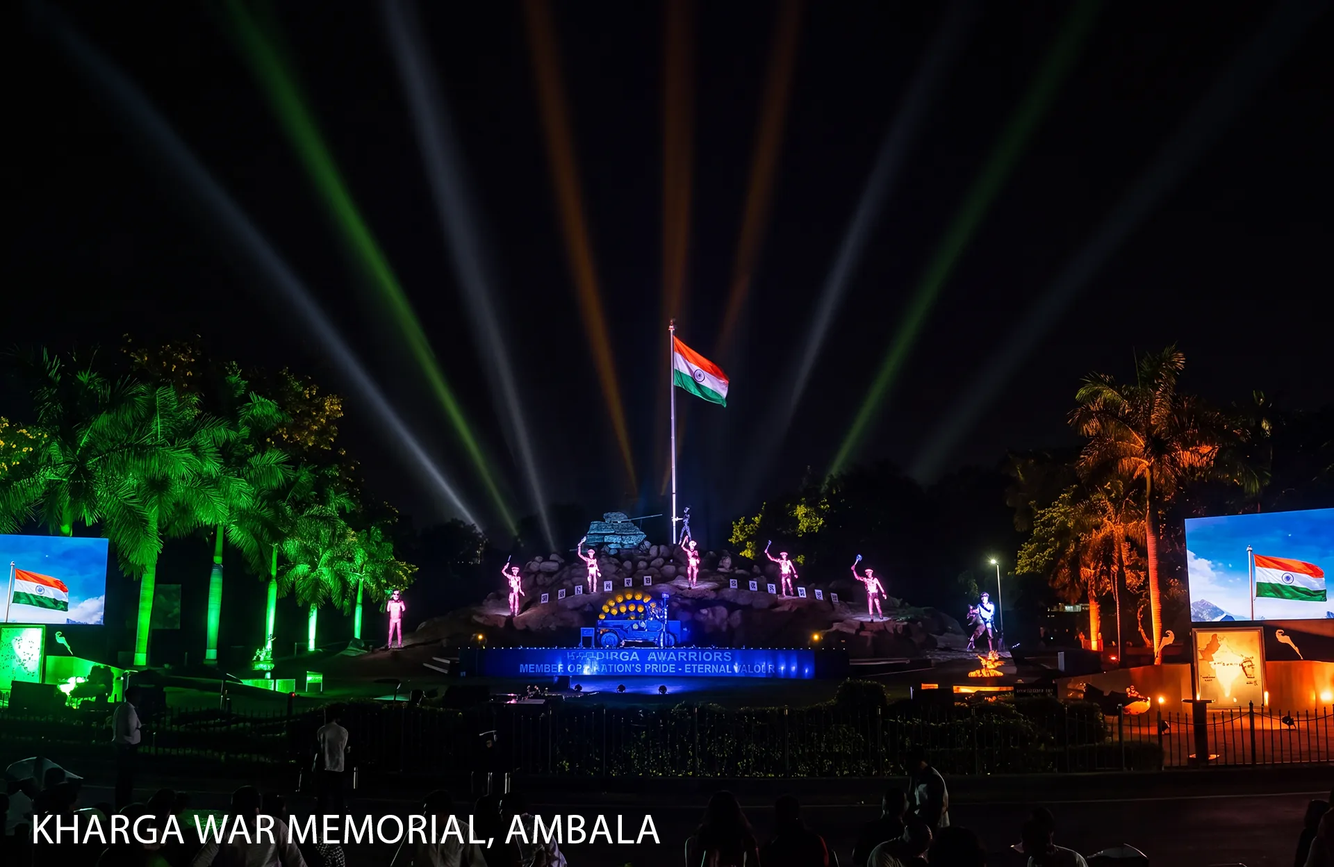 Kharga War Memorial, Ambala